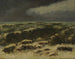 Mer tempestosa - Gustave Courbet — vista dell’opera