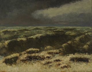 Gustave Courbet - Mer Orageuse.webp