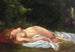 Nu disteso - Gustave Courbet — vista dell’opera