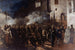 Pompiers che corrono a un incendio - Gustave Courbet — vista dell’opera