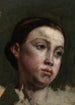 Portrait d'une jeune femme - Gustave Courbet — vista dell’opera