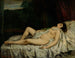 Nu endormi - Gustave Courbet — vista dell’opera