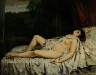 Gustave Courbet - Sleeping Nude.webp