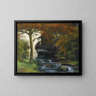 Gustave Courbet - Source de Lison prs de Nans.webp