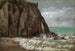 Plage d'Étretat - Gustave Courbet — vista dell’opera