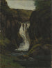 La Cascade - Gustave Courbet — vista dell’opera
