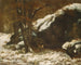 Le Cerf - Gustave Courbet — vista dell’opera