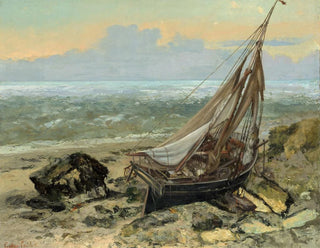 Gustave Courbet - The Fishing Boat.webp