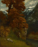 The Glen at Ornans Bordi del Doubs Effetto d'Autunno - Gustave Courbet — vista dell’opera