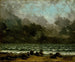 La Mer - Gustave Courbet — vista dell’opera