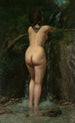La source - Gustave Courbet — vista dell’opera