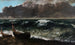 La Vague - Gustave Courbet — vista dell’opera