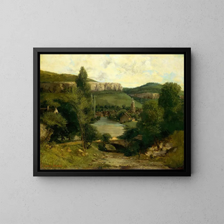 Gustave Courbet - View of Ornans.webp