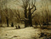 Paesaggio invernale - Gustave Courbet — vista dell’opera