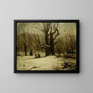Gustave Courbet - Winter Landscape.webp