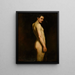 Perché no - Gustave Courbet — quadro incorniciato alla parete