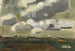 Nuvole - Gustave De Smet — vista dell’opera