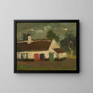 Gustave De Smet - Farm.webp