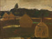 Meules - Gustave De Smet — vista dell’opera