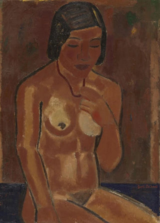 Gustave De Smet - Naakt met halssnoer.webp