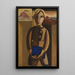 Pally - Gustave De Smet — quadro incorniciato alla parete