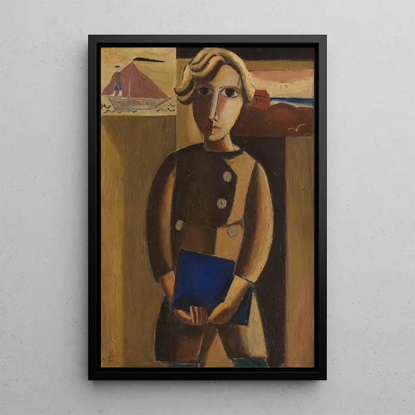 Pally - Gustave De Smet — quadro incorniciato alla parete