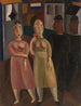 Domenica - Gustave De Smet — vista dell’opera