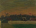 Tramonto - Gustave De Smet — vista dell’opera