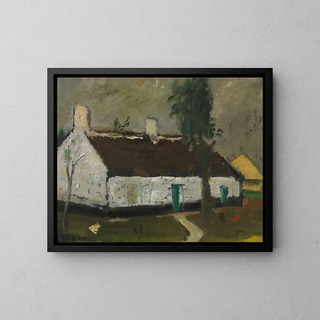 Gustave De Smet - White Farm.webp
