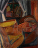 Donna addormentata - Gustave De Smet — vista dell’opera