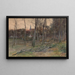 Alberi caduti - Gustave Den Duyts — quadro incorniciato alla parete
