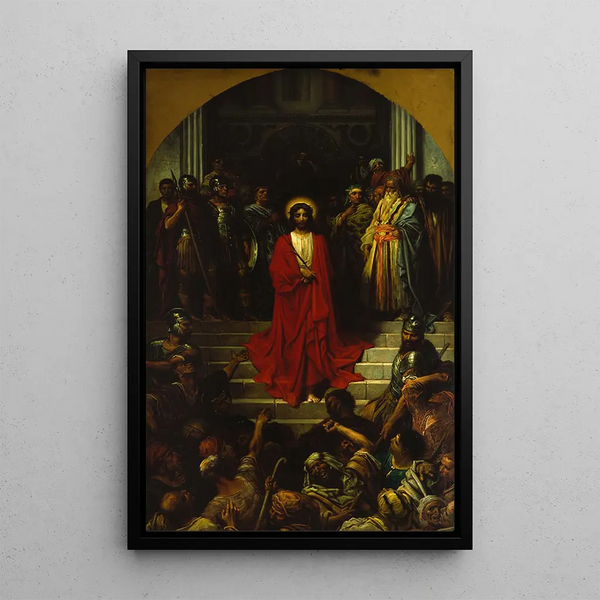 Ecce Homo - Gustave Doré — quadro incorniciato alla parete