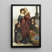 Vendeuses de fleurs à Londres - Gustave Doré — quadro incorniciato alla parete