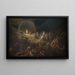 La Vallée des larmes - Gustave Doré — quadro incorniciato alla parete