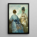 La promenade - Gustave Doré — quadro incorniciato alla parete