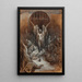 Liberté - Gustave Doré — quadro incorniciato alla parete