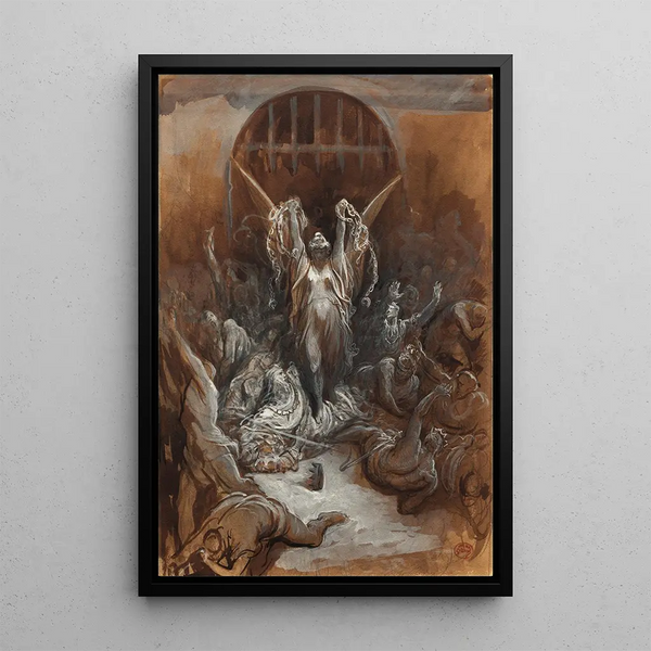 Liberté - Gustave Doré — quadro incorniciato alla parete