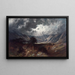 Loch Lomond - Gustave Doré — quadro incorniciato alla parete