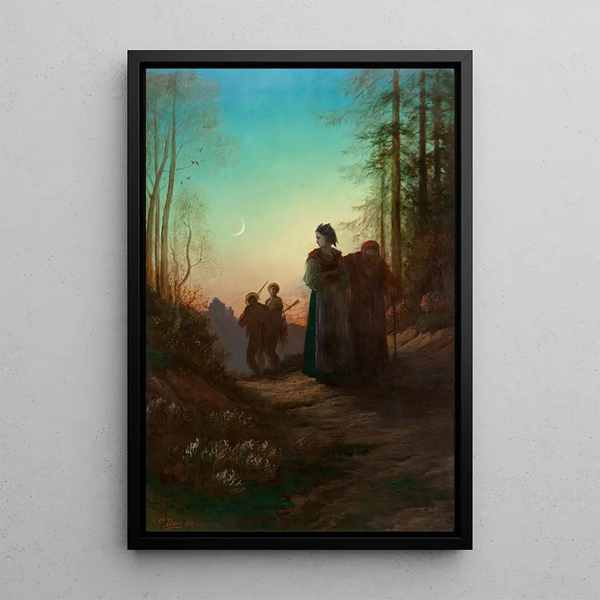 Lorraine - Gustave Doré — quadro incorniciato alla parete