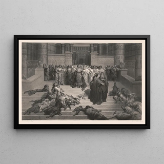 Gustave Dor - Moses before Pharaoh.webp