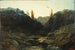 Ruisseau dans les montagnes au crépuscule - Gustave Doré — vista dell’opera