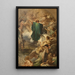 L'Ascensione - Gustave Doré — quadro incorniciato alla parete