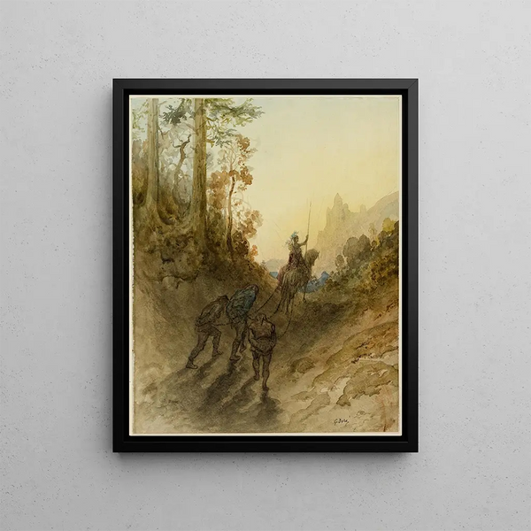 Gustave Dor - The Giants are Captured.webp