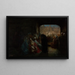 La Maison de Caïphe - Gustave Doré — quadro incorniciato alla parete