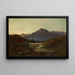 Torrent dans les Highlands - Gustave Doré — quadro incorniciato alla parete