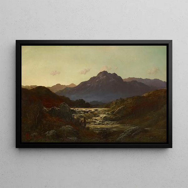 Gustave Dor - Torrent in the Highlands.webp