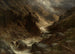 Un torrent dans l'Engadine - Gustave Doré — vista dell’opera