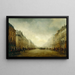 Rivista passata dal Principe-Presidente sui Grandi Boulevard - Gustave Edward Barry — quadro incorniciato alla parete