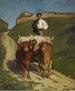 En route pour la fête basque - Gustave Henri Colin — vista dell’opera