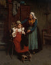 La leçon de couture - Gustave Henry Mosler — vista dell’opera